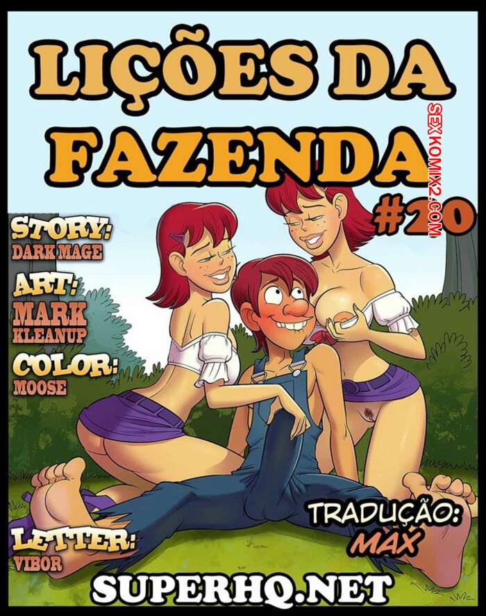 Porno comic Licoes De Sexo Na Fazenda 20