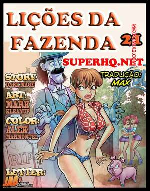 Porno comic Licoes De Sexo Na Fazenda 21