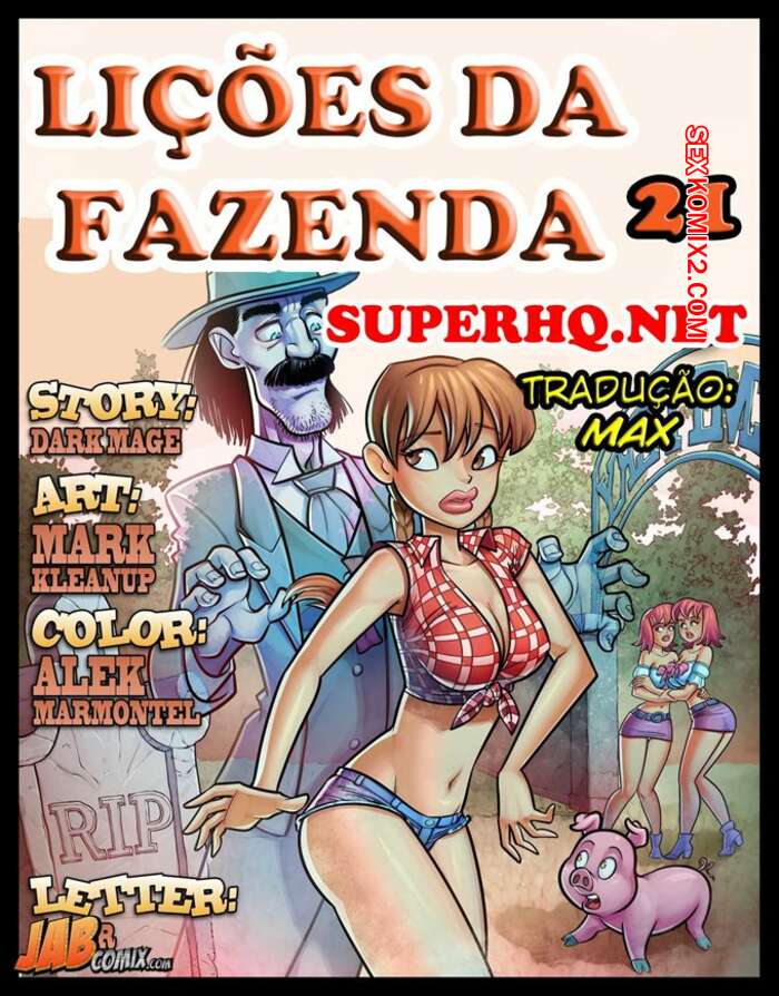 Porno comic Licoes De Sexo Na Fazenda 21