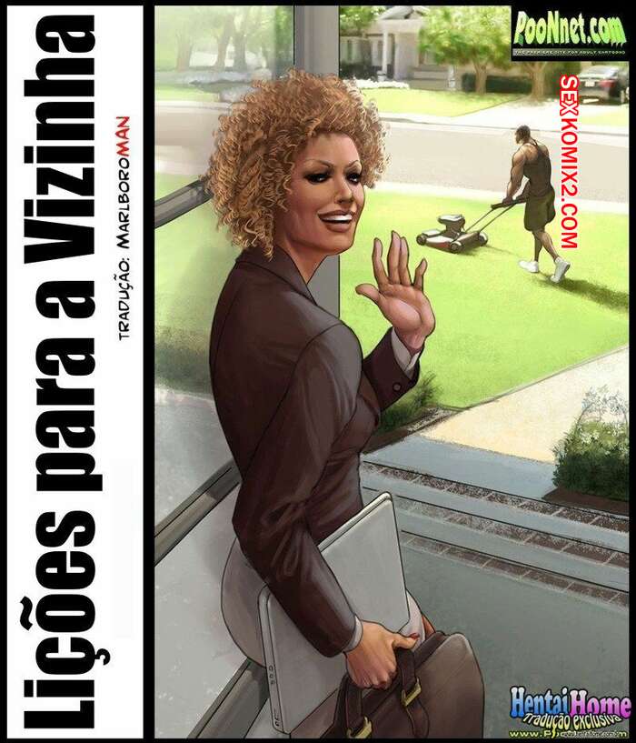 Porno comic Licoes para vizinha 01