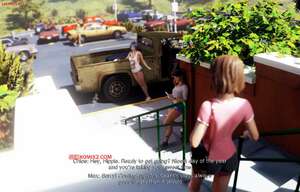 Porno comic Life is Strange. Summer Break. Dinoboy555