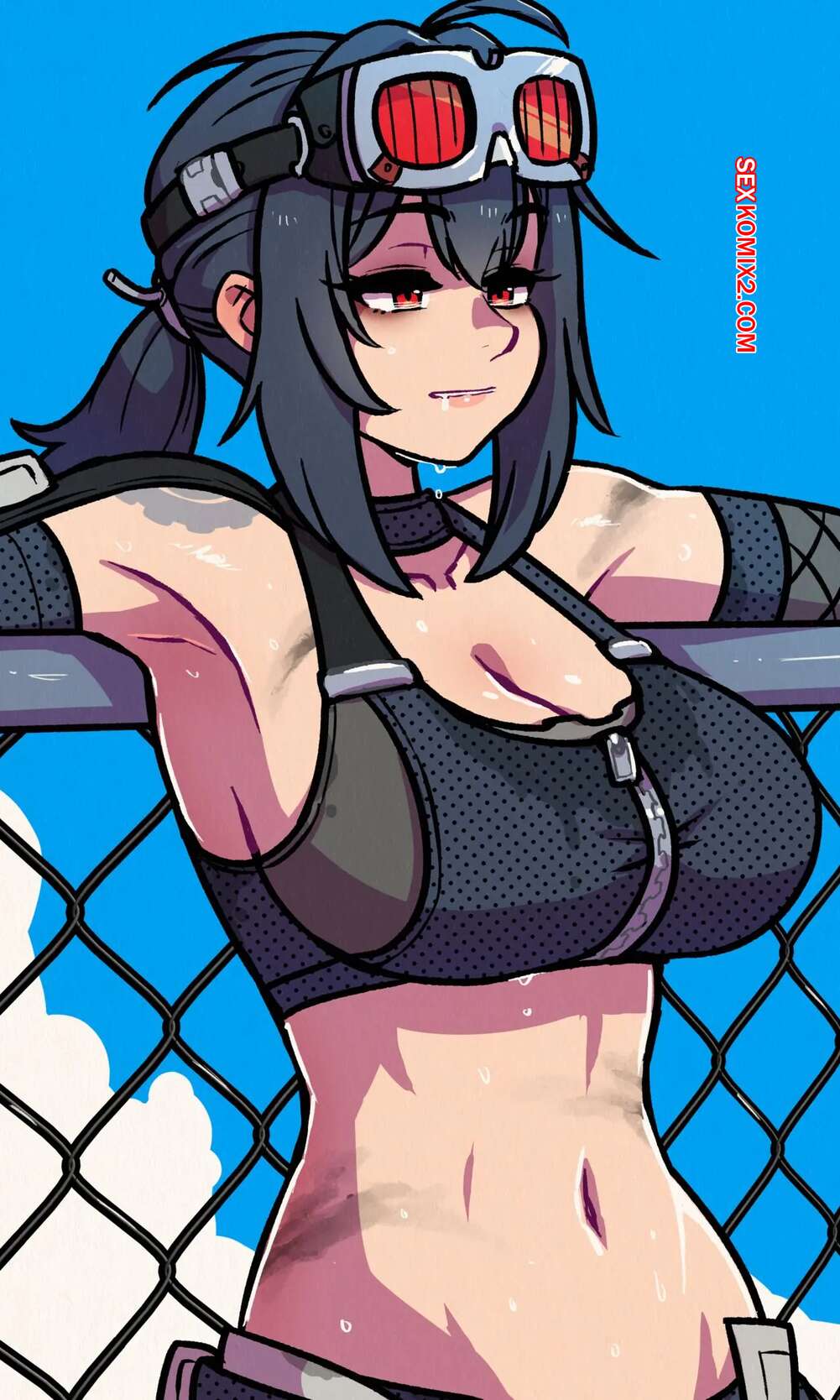 Porno comic Lifting Heavy Things Makes You Tired. AkaiRiot