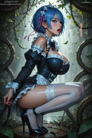 Porno comic Little Maid. AiASAG