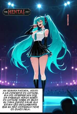 Porno comic Living With a Hatsune Miku Sex Bot