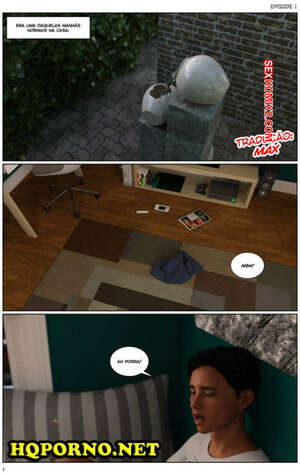 Porno comic Losekorntrol. Valentine 1