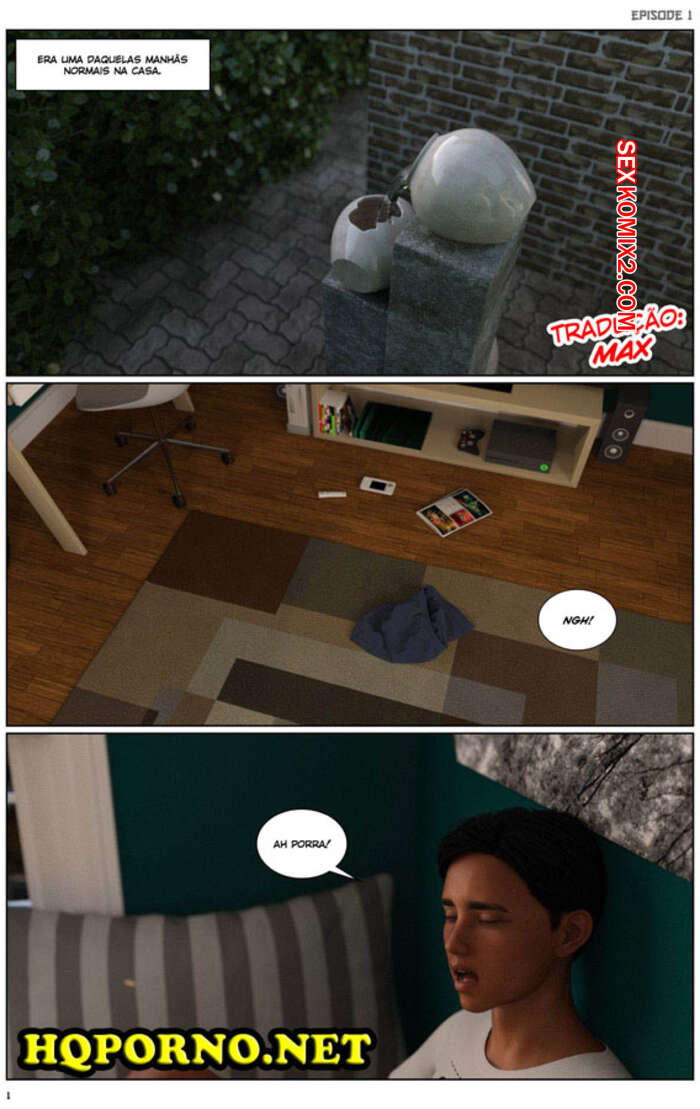 Porno comic Losekorntrol. Valentine 1