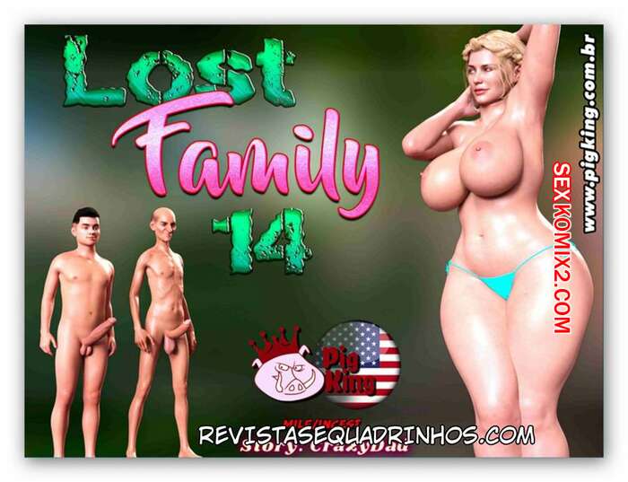 Porno comic Lost Family 14