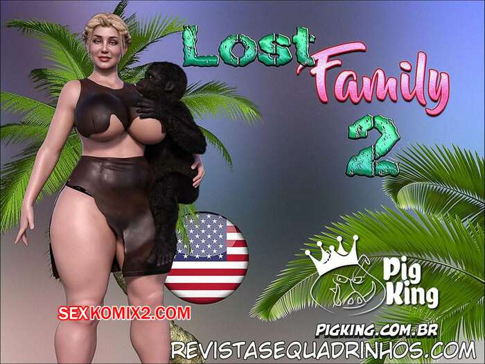 Porno comic Lost Family 2