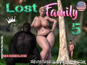 Porno comic Lost Family 5 Porno comic Lost Family 5