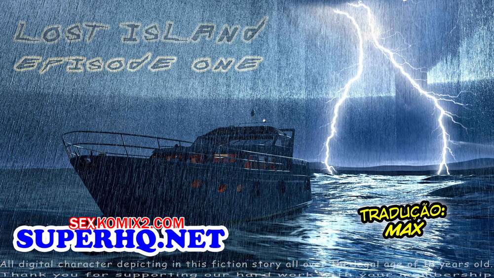 Porno comic Lost Island 1. Morpheuscuk