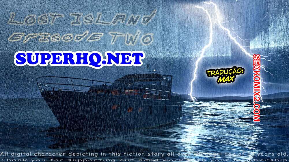 Porno comic Lost Island 2. Morpheuscuk