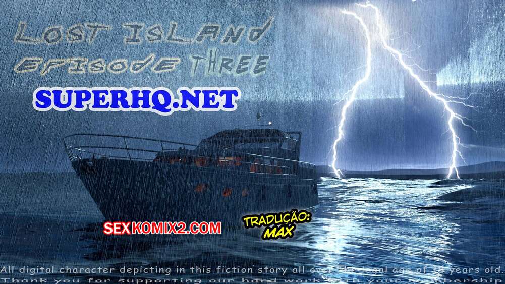 Porno comic Lost Island 3. Morpheuscuk