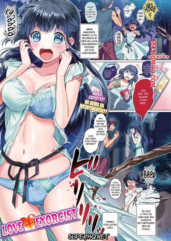 Porno comic Love Exorcist