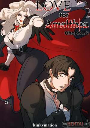 Porno comic Love For Amalthea 2. Kinkymation