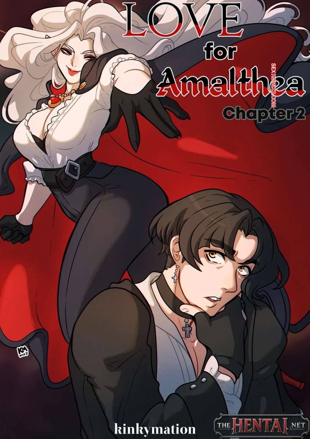 Porno comic Love For Amalthea 2. Kinkymation