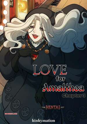 Porno comic Love For Amalthea 3. Kinkymation