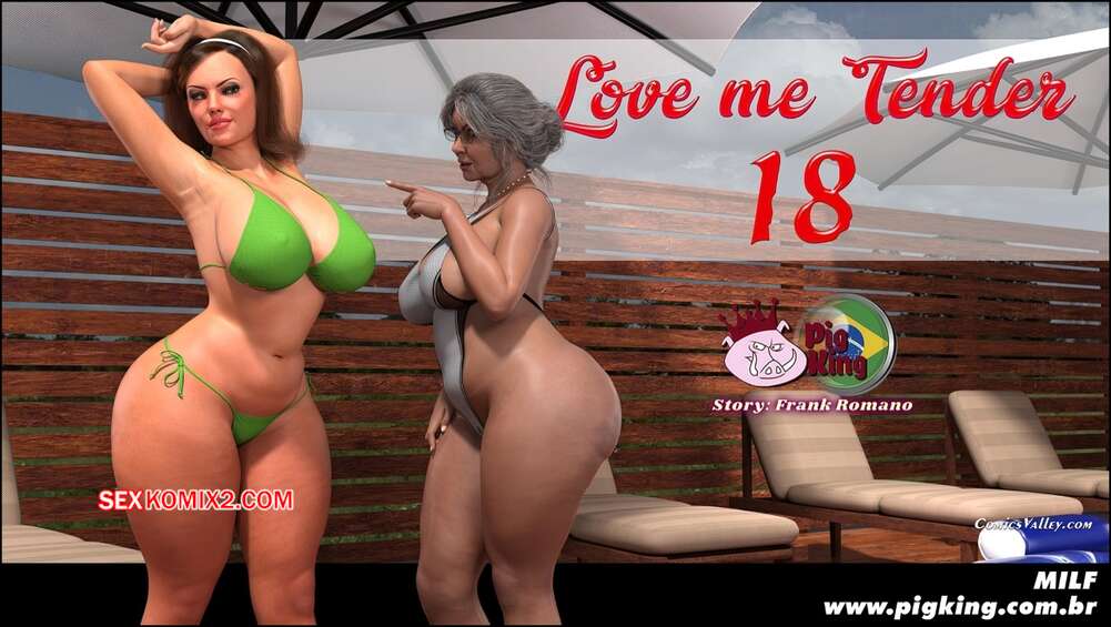 Porno comic Love Me Tender 18. CrazyDad3D