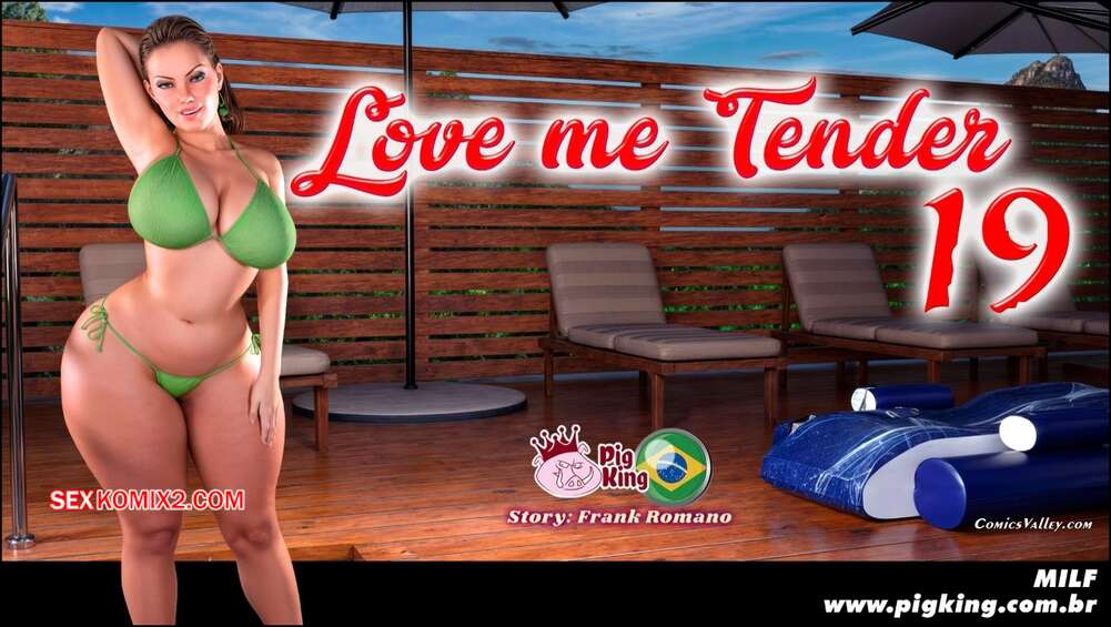 Porno comic Love Me Tender 19. CrazyDad3D