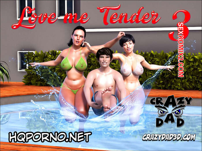 Porno comic Love Me Tender 3