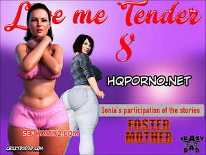 Porno comic Love Me Tender 8 Porno comic Love Me Tender 8