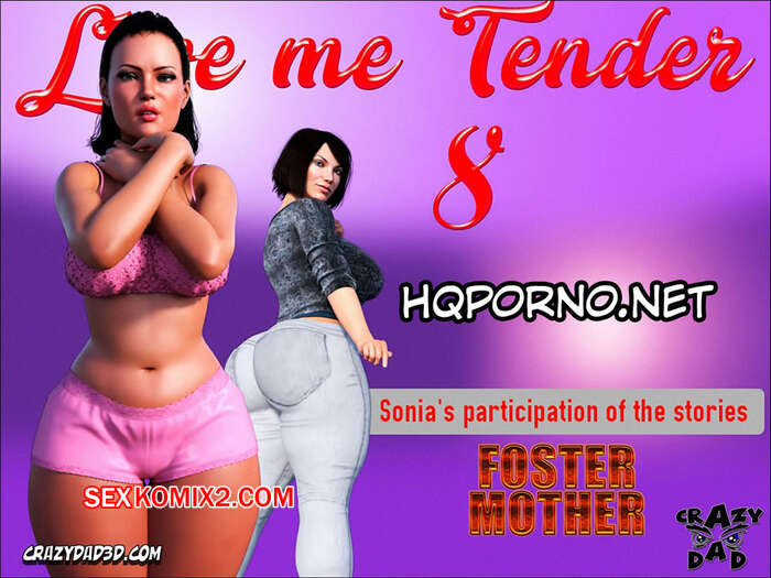 Porno comic Love Me Tender 8