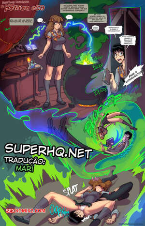 Porno comic Love Potion 69 Porno comic Love Potion 69