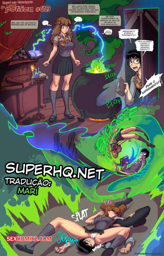 Porno comic Love Potion 69