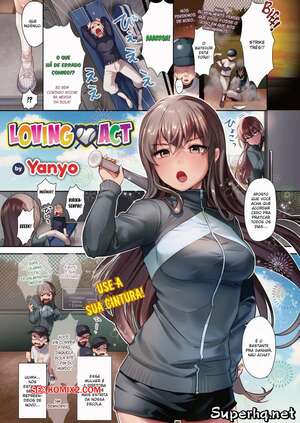 Porno comic Loving Act por Yanyo