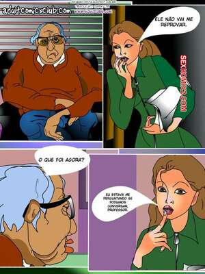 Porno comic Lucky Professor. Aluna Safada Porno comic Lucky Professor. Aluna Safada