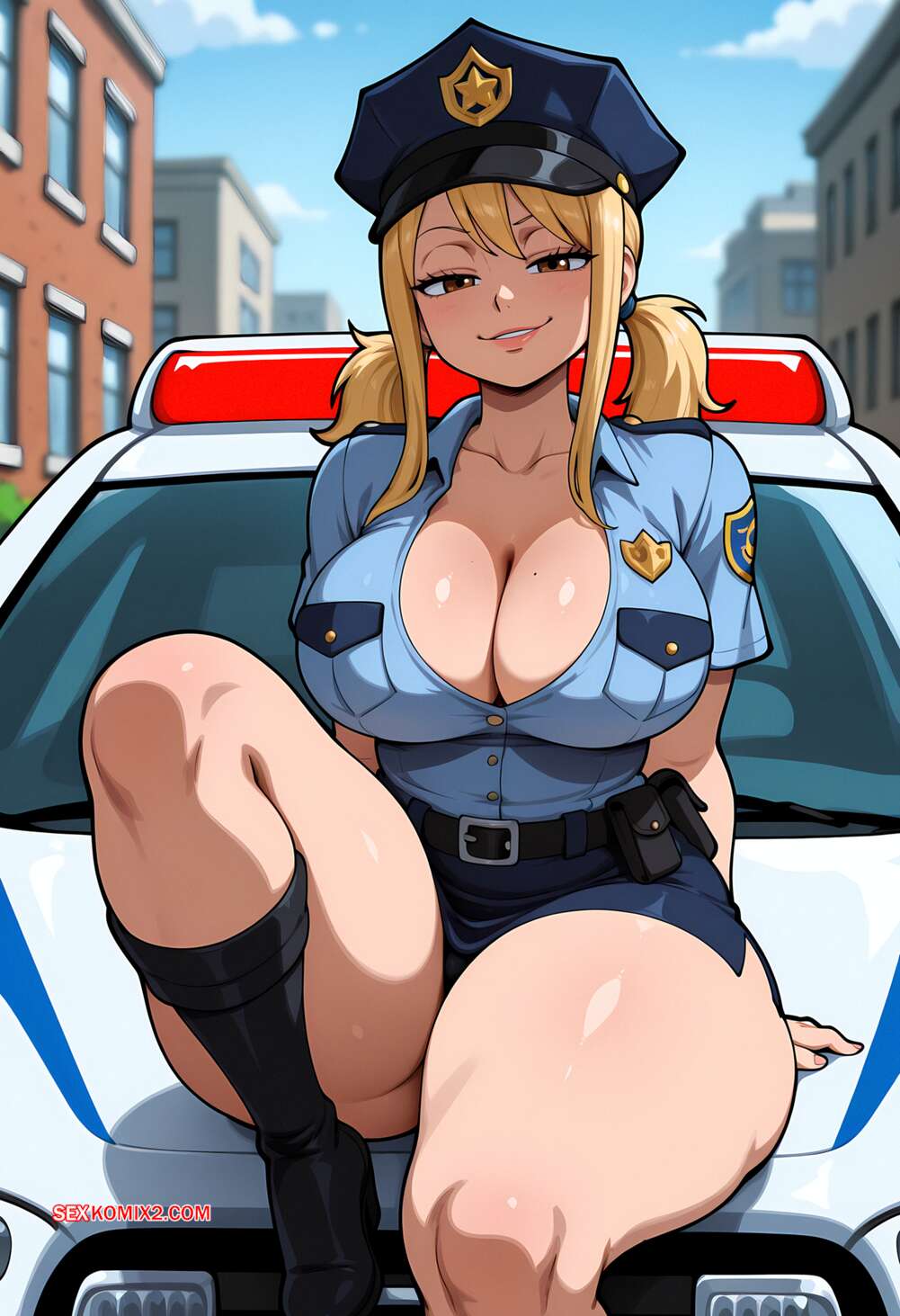 Porno comic Lucy Heartfilia. Floxin