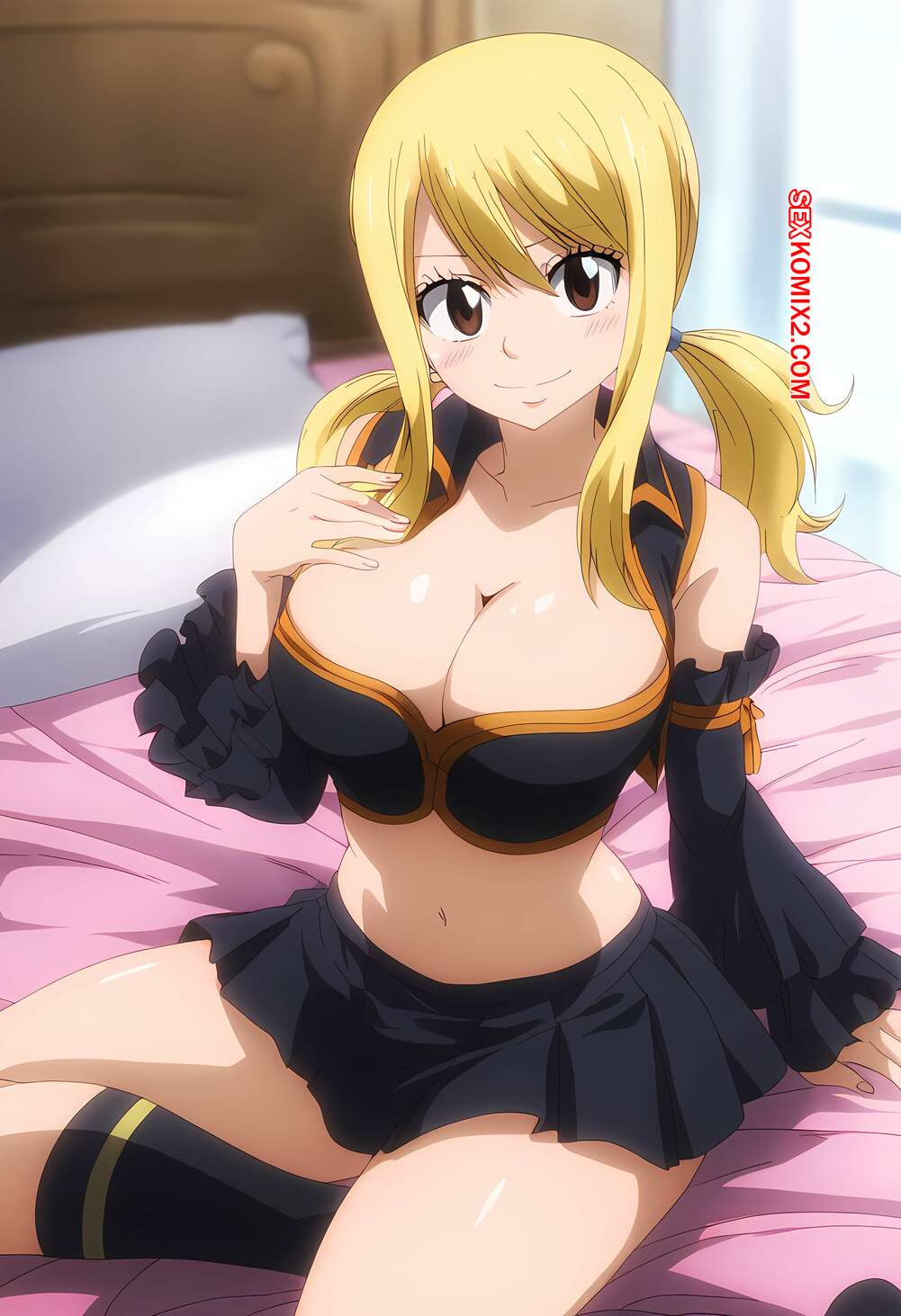 Porno comic Lucy Heartfilia Season 2 NTR. Waifu Perfection AI