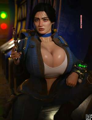 Porno comic Lucy MacLean. Fallout TV. Rude Frog