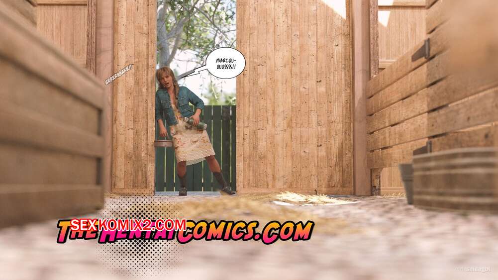 Porno comic Lunchbreak 1