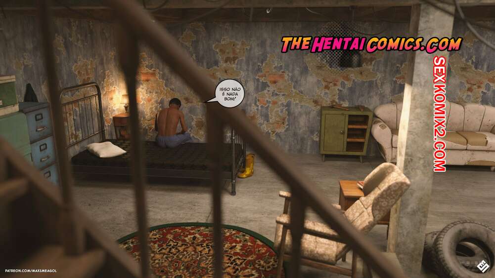 Porno comic LunchBreak 2