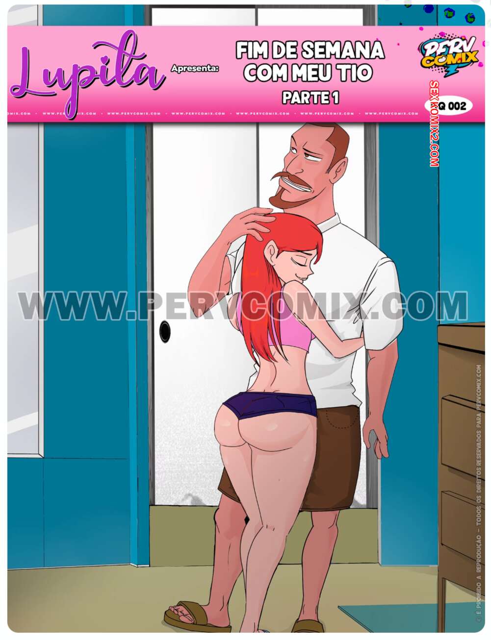 Porno comic Lupita. Parte 2. PervComix
