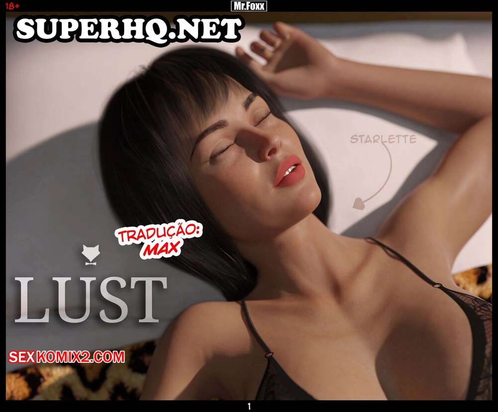 Porno comic Lust 2. Mr Foxx