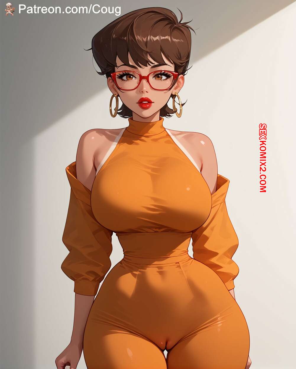 Porno comic Mabel Bobson. Coug