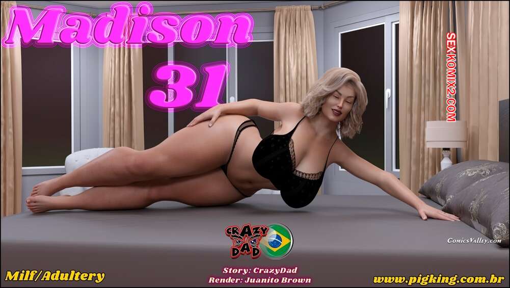 Porno comic Madison. Parte 31. CrazyDad3D