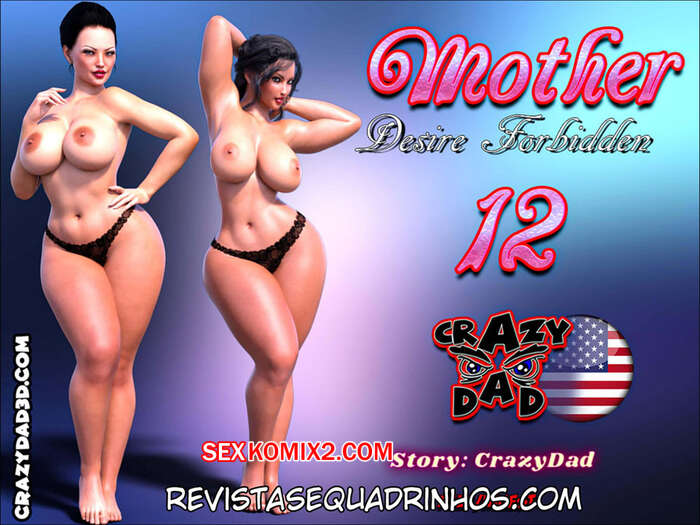 Porno comic Mãe, desejo proibido 12