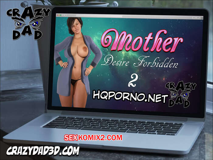 Porno comic Mãe, desejo proibido 2
