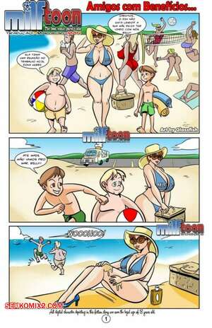 Porno comic Mãe solteira e gostosa. MilfToon