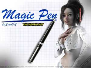 Porno comic Magic Pen. SedesDiS