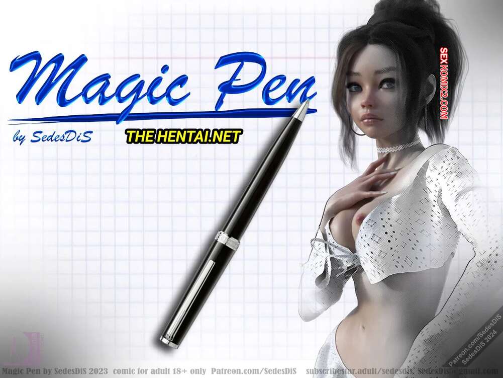 Porno comic Magic Pen. SedesDiS