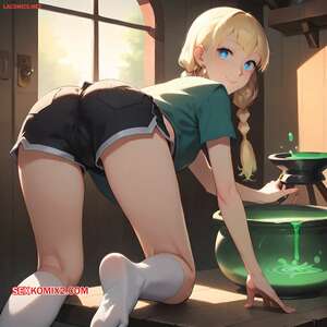 Porno comic Magic potion. ZloyMF Porno comic Magic potion. ZloyMF