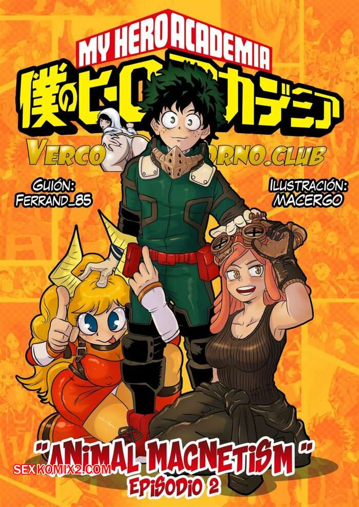 Porno comic Magnetismo Animal 2. Midoriya fodendo Mei