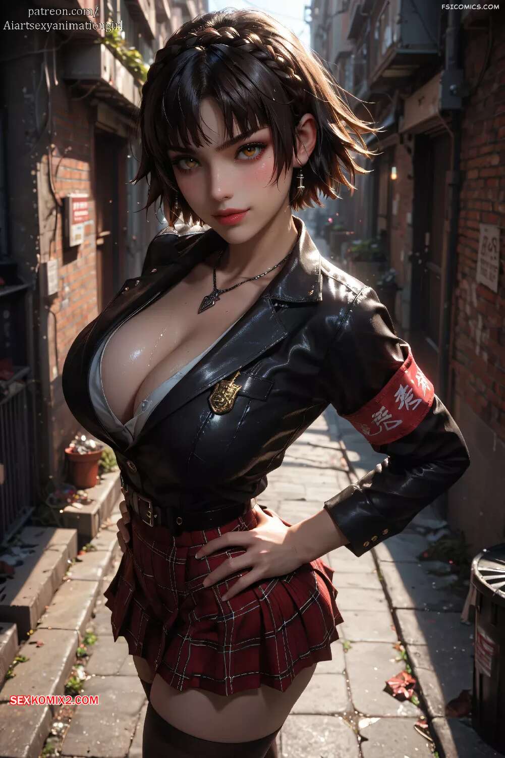 Porno comic Makoto. AiASAG