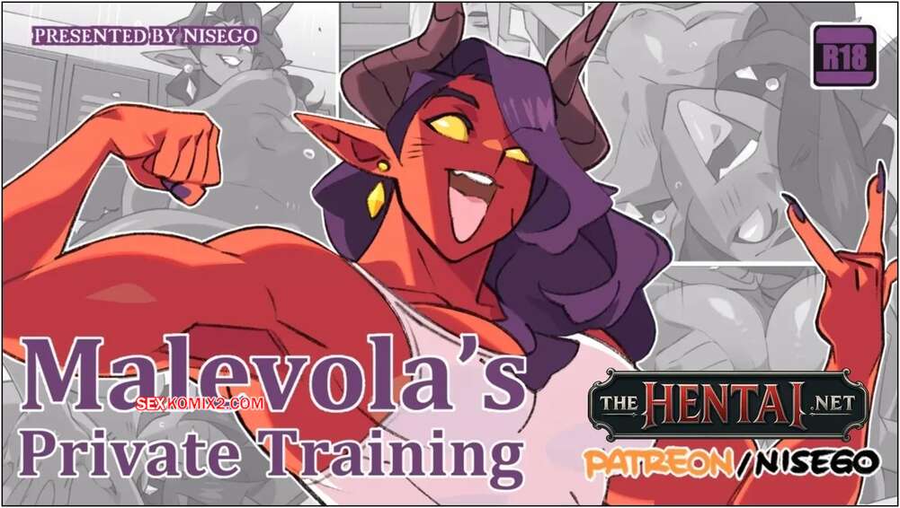 Porno comic Malevolas Private Training. Nisego