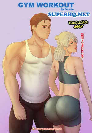 Porno comic Malhando na Academia Porno comic Malhando na Academia