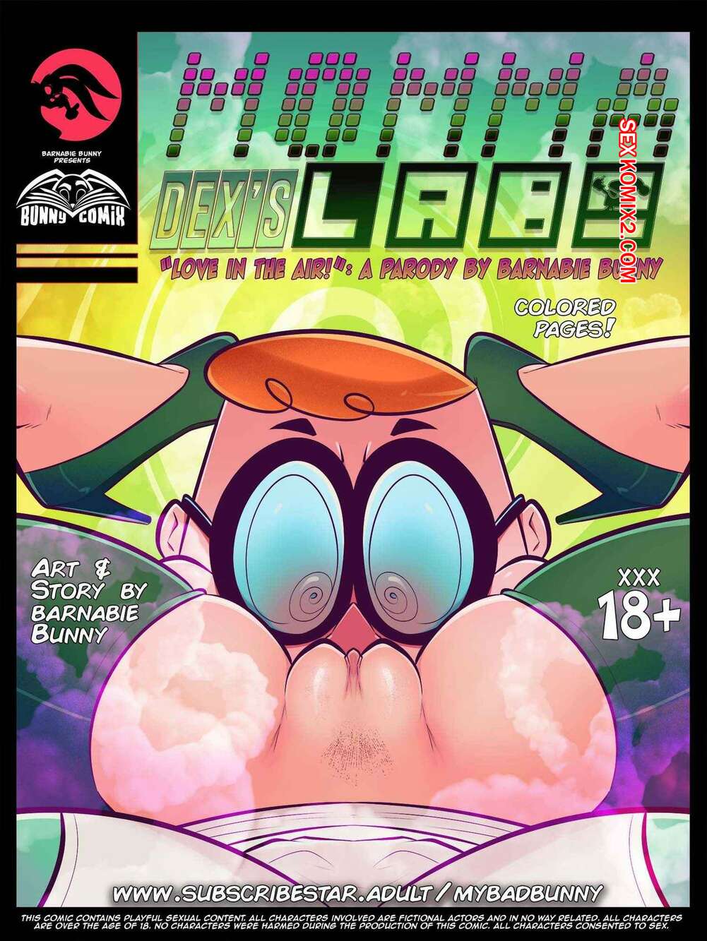 Porno comic Mama Dexs Lab