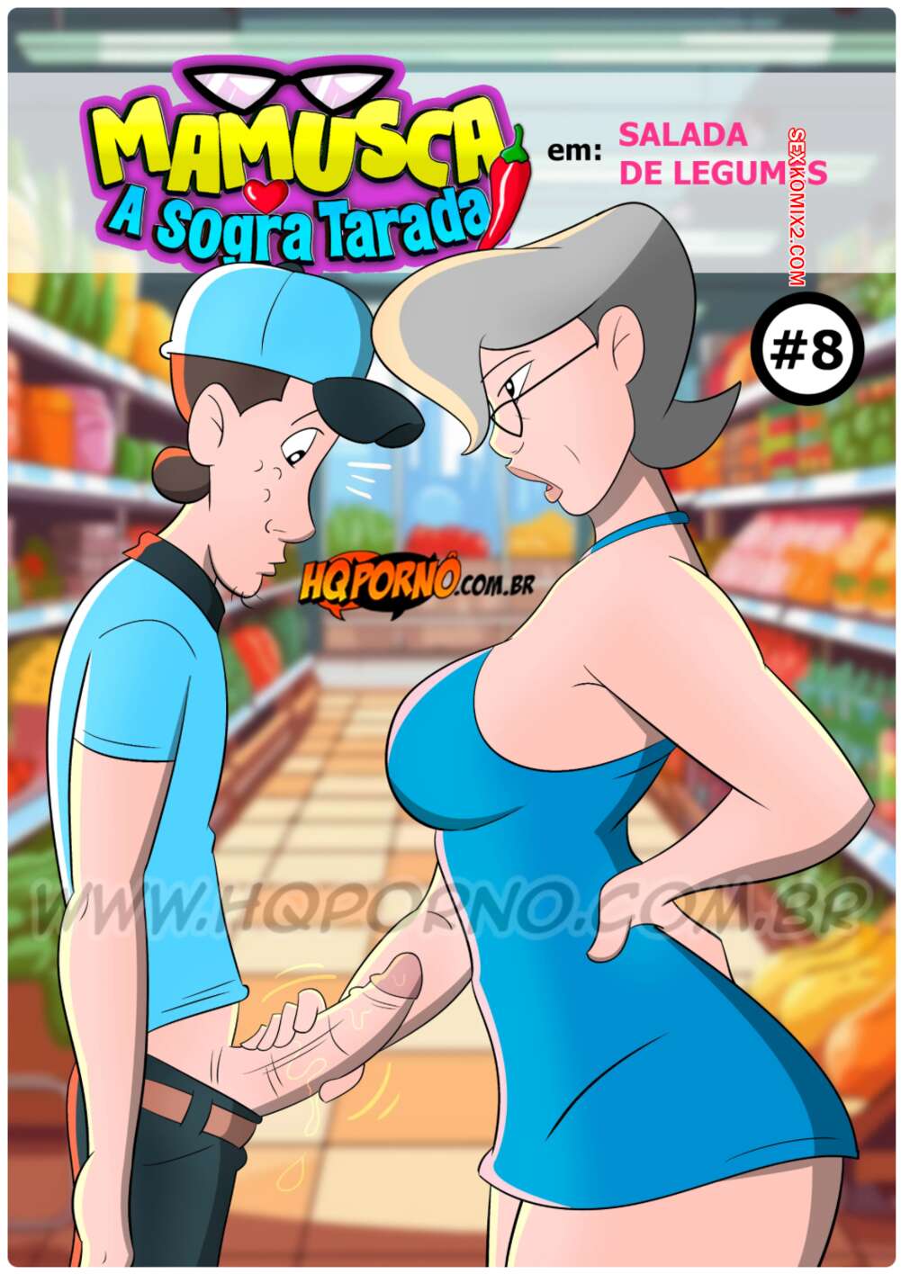 Porno comic Mamusca a sogra tarada. Parte 8. HQPorno